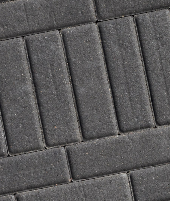 AMERICAN BRICK 6CM REC ONYX FM
