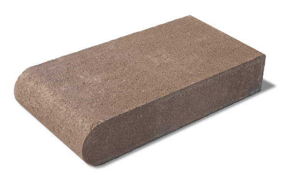 BULLNOSE 6X12 MOCHA EA