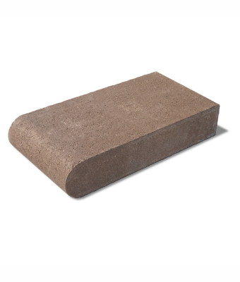 BULLNOSE 6X12 MOCHA EA