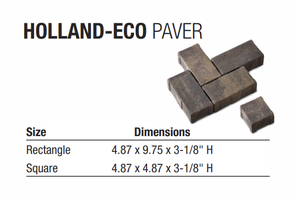 HOLLAND ECO MOONLIGHT GRAY