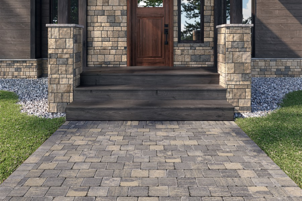 LAMONT TUMBLED 6X8 ONYX