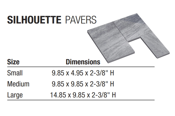 SILHOUETTE 3PC FLINT FM