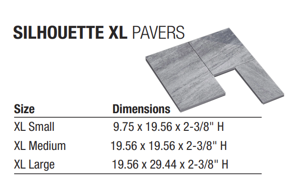 SILHOUETTE XL 3PC FLINT FM