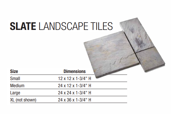 SLATE 12X12 BLUESTONE
