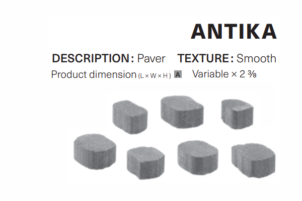 ANTIKA SMOOTH ONYX BLACK