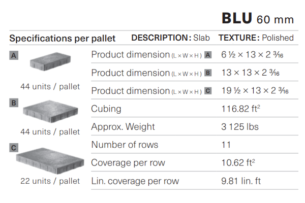 BLU 60 HD2 SMOOTH BEIGE CREAM