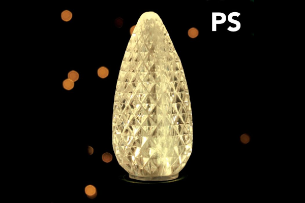LED C9 PS 25PK WARM WHITE