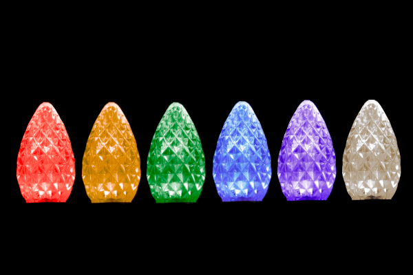 LED C7 SMD 25PK&nbsp;&nbsp;MULTI