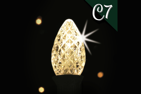 LED C7 25PK WARM WHITE TWINKLE