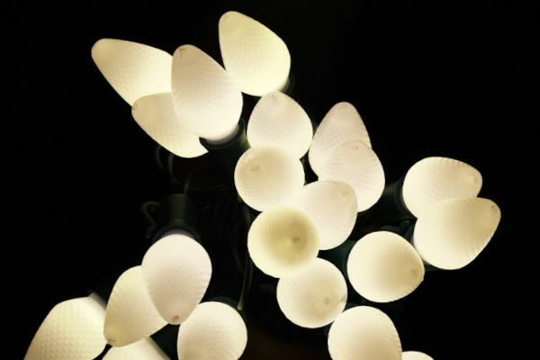 LED C7 25L WARM WHITE FROSTED