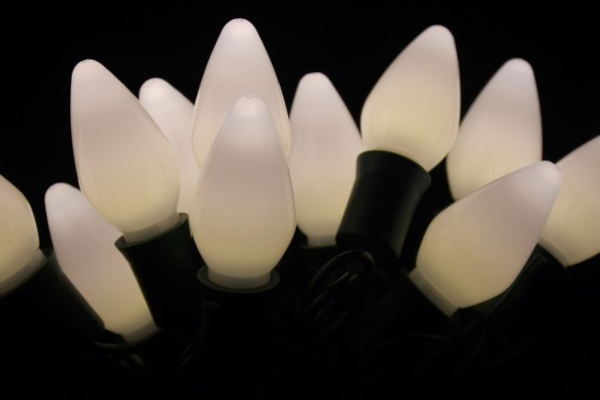GAB LED C7 25L SMOOTH OPAQUE WARM WHITE