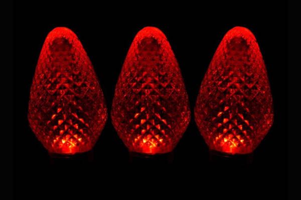 LED C7 25L RED