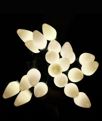 LED C7 25L WARM WHITE FROSTED