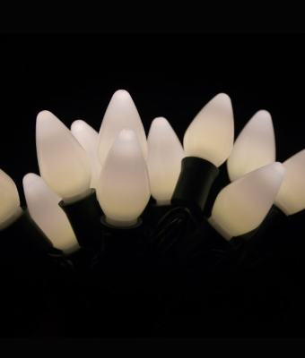 GAB LED C7 25L SMOOTH OPAQUE WARM WHITE