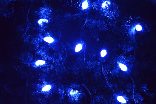 LED C7 25L BLUE