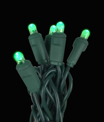 GAB LED 5MM CONVEX 70L GRC - GREEN
