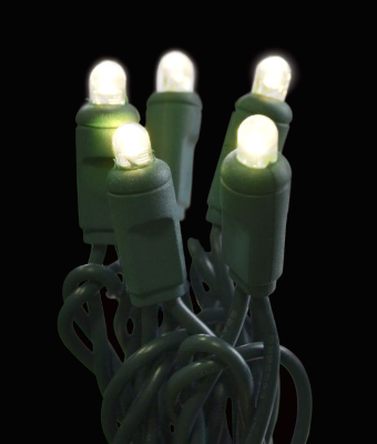 GAB LED 5MM CONVEX 70L GRC - FROST