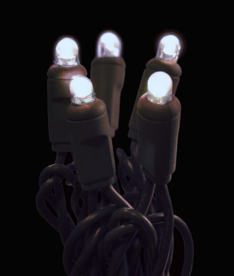 GAB LED 5MM CONVEX 70L BRC - COOL WHITE
