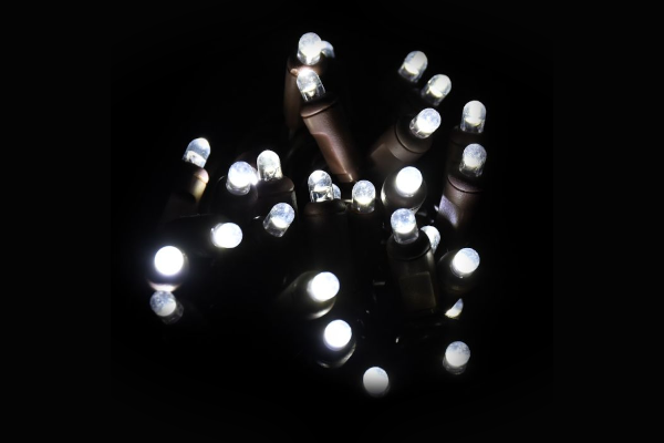 GAB LED 5MM CONVEX 70L BRC - COOL WHITE