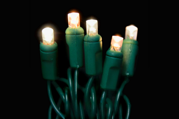 GAB LED 5MM ANGLED 50L GRC - CHAMPAGNE
