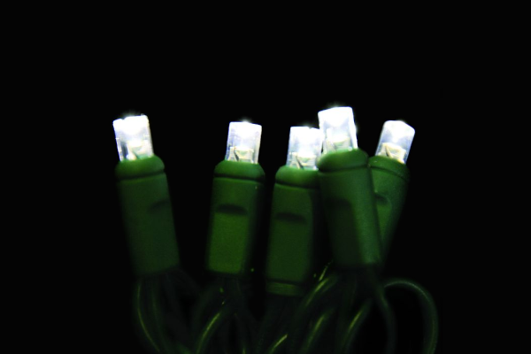 GAB LED 5MM ANGLED 70L GRC - COOL WHITE