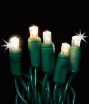 GAB LED 5MM ANGLED 70L GRC - CHAMPAGNE SPARKLE