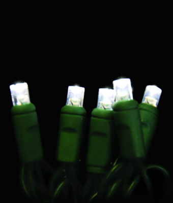 GAB LED 5MM ANGLED 70L GRC - COOL WHITE
