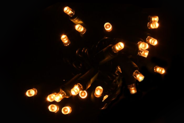 GAB LED 5MM ANGLED 50L GRC - CHAMPAGNE