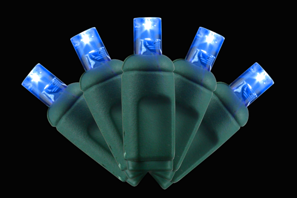 GAB LED 5MM ANGLED 70L GRC - BLUE