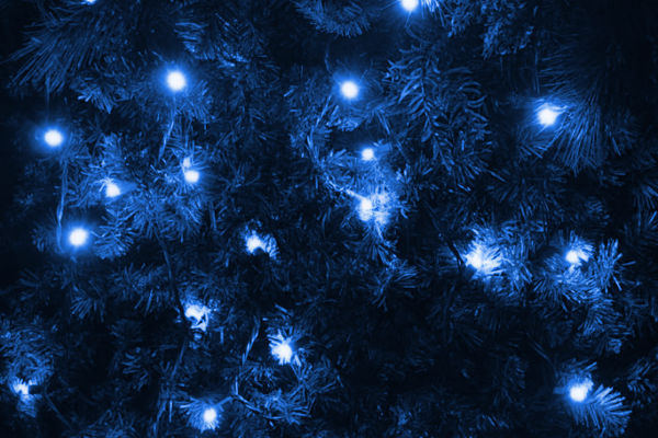 GAB LED 5MM ANGLED 70L GRC - BLUE