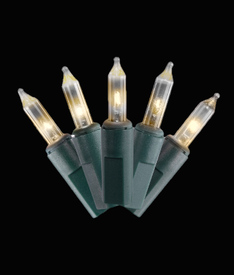 INCANDESCENT 100LT CUTAWAY CLEAR GC - 5.5" SPACING