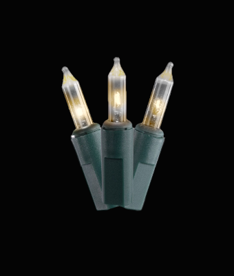INCANDESCENT 100LT CUTAWAY CLEAR GC - 3" SPACING