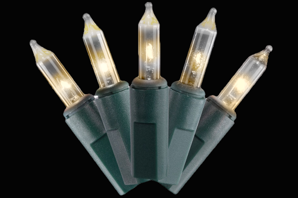 INCANDESCENT 100LT CUTAWAY CLEAR GC - 3" SPACING