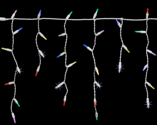 Icicle & Net Lights