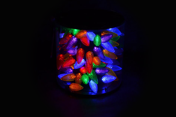 LED C9 75FT REEL 75L - MULTICOLOR