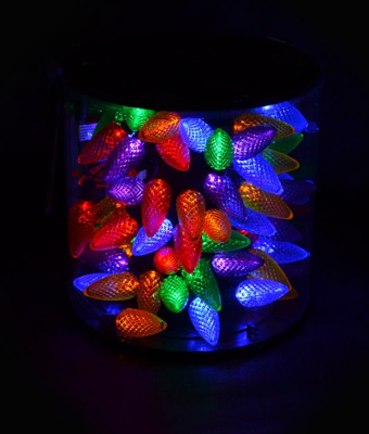 LED C9 75FT REEL 75L - MULTICOLOR