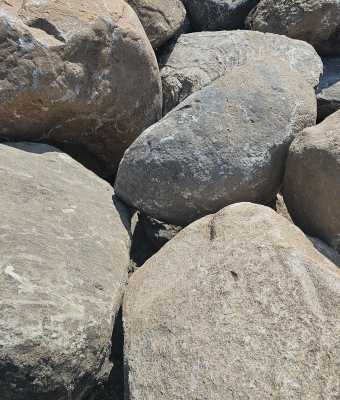 3'+ FIELD BOULDERS