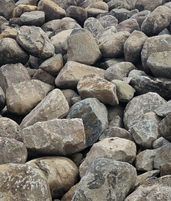 18"-30" FIELD BOULDERS