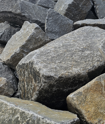 18"-36"+ QUARRY RUN GRANITE
