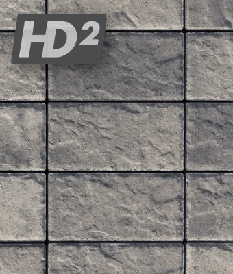 BLU 80 HD2 SLATE 6X13 SHALE GREY