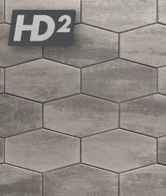 HEXA 60 HD2 SMOOTH SHALE GREY