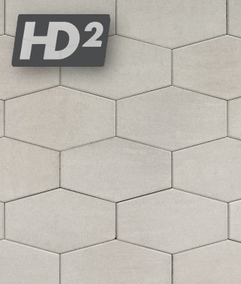 HEXA 60 HD2 SMOOTH GREYED NICKEL