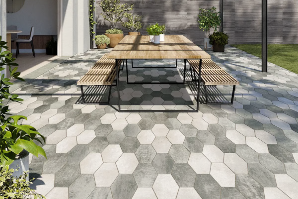 HEXA 60 HD2 SMOOTH SHALE GREY