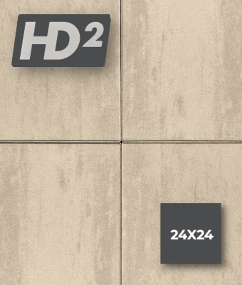 INDUSTRIA HD2 24X24 CAFFE CREMA
