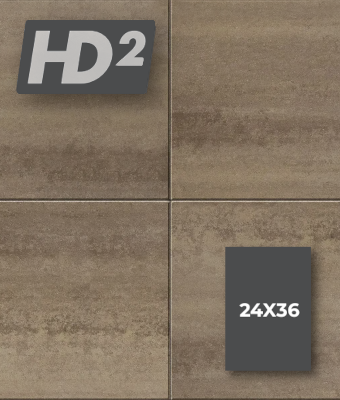 INDUSTRIA HD2 24X36 CHESTNUT BROWN