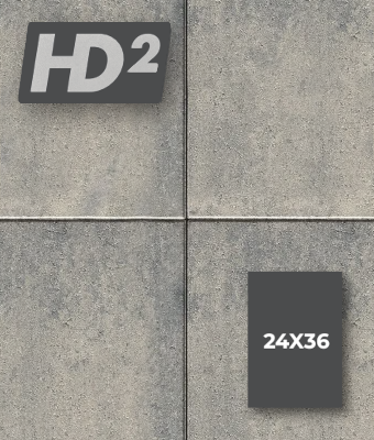 INDUSTRIA HD2 24X36 SHALE GREY