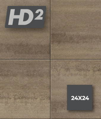 INDUSTRIA HD2 24X24 CHESTNUT BROWN