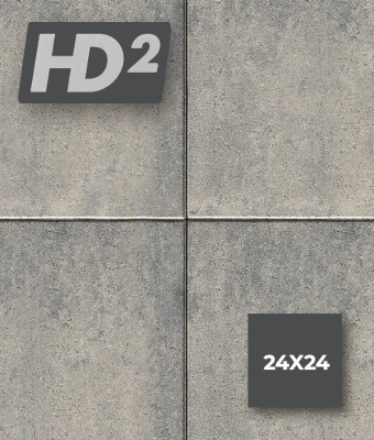 INDUSTRIA HD2 24X24 SHALE GREY