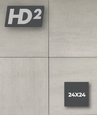 INDUSTRIA HD2 24X24 GREYED NICKEL