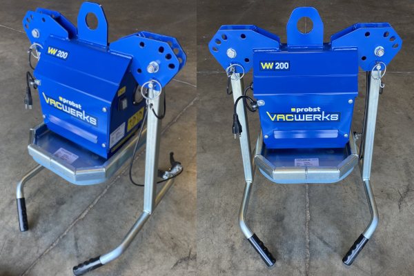 VACWERKS VW-200 BL 2-MAN PAVER VACUUM